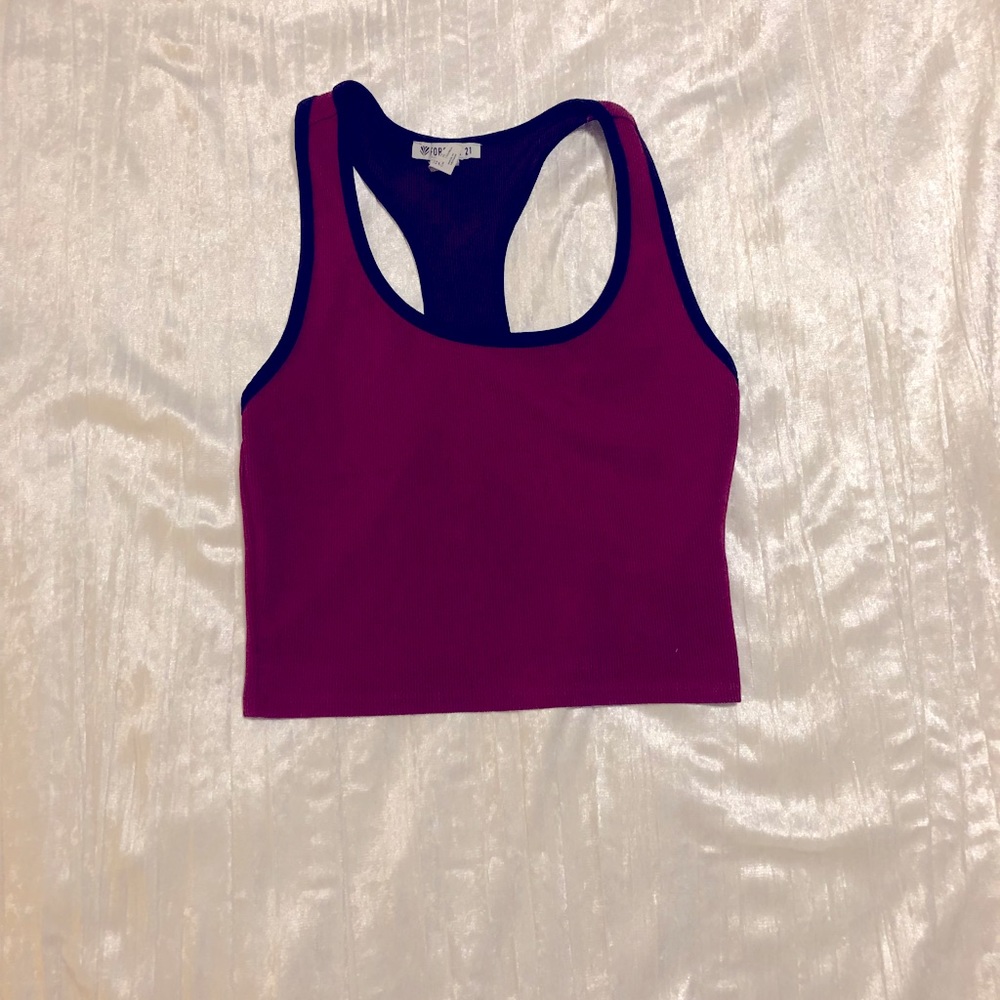 Athletic Crop Top